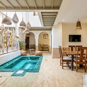 Villa Zatiah Exclusive And Chic Breakfast Incl, Marrakesh