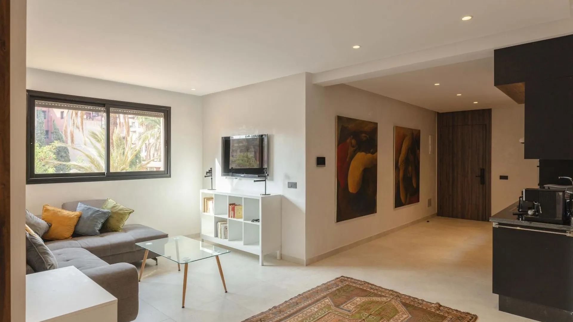 Apartment Appartement Uniquement Familial 2 Chambres Spacieux Cosy, Calme Marrakesh